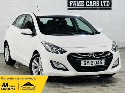 White Used 2012 Hyundai i30 Style Hatchback | £4,000 (Fair price)