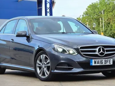 Used Mercedes E220