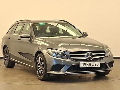 Used Mercedes C180 SE 156 HP (114 kW) 2019 Grey Estate
