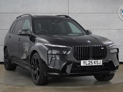 Used BMW X7 M Sport 523 HP (384 kW) 2025 Black SUV