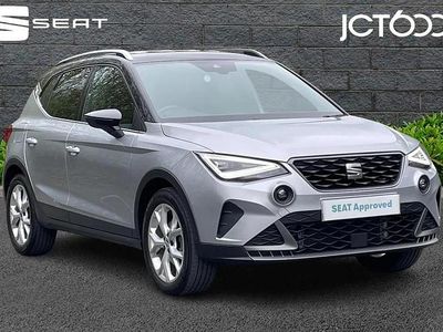Used Seat Arona FR 108 HP (79 kW) 2023 Silver SUV