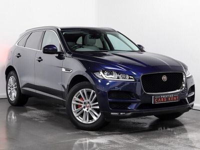 used Jaguar F-Pace 2.0d Portfolio 5dr Auto AWD SUV