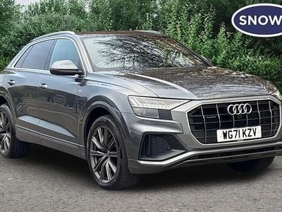 Grey Used 2022 Audi Q8 S-Line SUV | £34,999 (Super price)