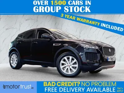Used Jaguar E-Pace S 180 HP (132 kW) 2019 Black SUV