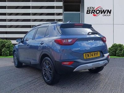 New Kia Stonic 2025 Blue SUV