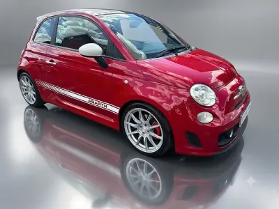 Used Abarth 500 Esseesse 135 HP (99 kW) 2009 Red Hatchback
