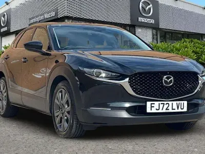 Used Mazda CX-30 Inclusive 186 HP (136 kW) 2022 Black SUV
