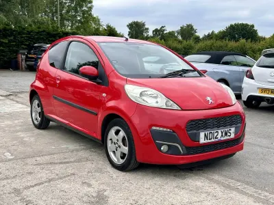 Used Peugeot 107