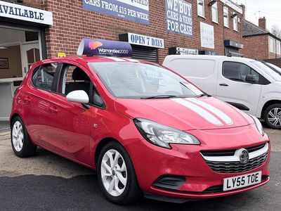 Used Vauxhall Corsa 2015 Red Hatchback