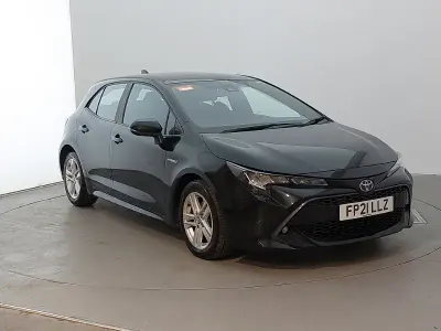 Usado Toyota Corolla 122 HP (89 kW) 2021 Preto Citadino