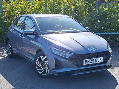 Nowe Hyundai i20 Advanced 100 KM (73 kW) 2025 Niebieski Hatchback