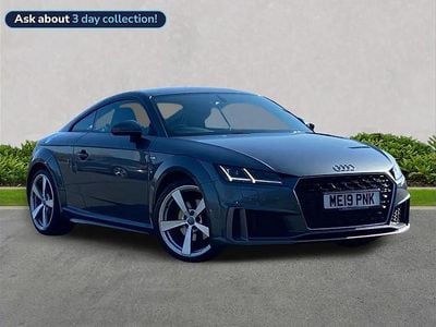 Used Audi TT S-Line 197 HP (144 kW) 2019 Grey Coupe