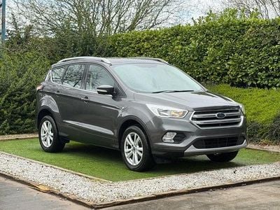 Used Ford Kuga Zetec 150 HP (110 kW) 2018 Grey SUV
