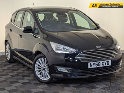 used Ford C-MAX 1.0 EcoBoost 125 Titanium 5dr