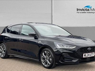 Used Ford Focus ST-Line 155 HP (114 kW) 2024 Black Hatchback