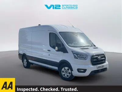 Used Ford Transit Limited 165 HP (121 kW) 2025 White Van