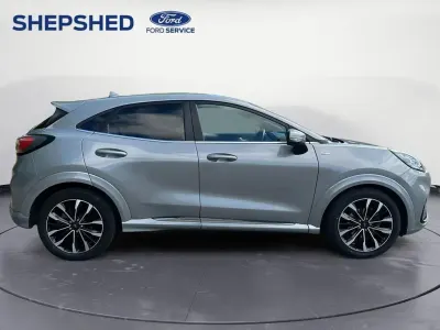 Used Ford Puma ST-Line X 155 HP (114 kW) 2020 Silver SUV