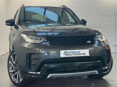 Grey Used 2019 Land Rover Discovery 5 HSE Luxury SUV | £31,899 (Fair price)