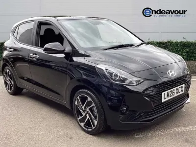 Nuevo Hyundai i10 Premium 2026 Utilitario