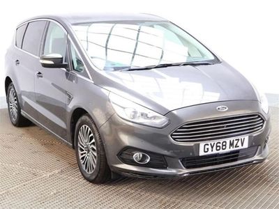 used Ford S-MAX (2018/68)Titanium 2.0 EcoBlue 150PS auto 5d