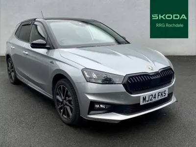 Used Skoda Fabia Monte Carlo 114 HP (83 kW) 2024 Silver Hatchback