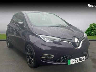 used Renault Zoe 100kW Iconic R135 50kWh Boost Charge 5dr Auto