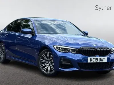 Used BMW 330 M Sport 254 HP (186 kW) 2019 Blue
