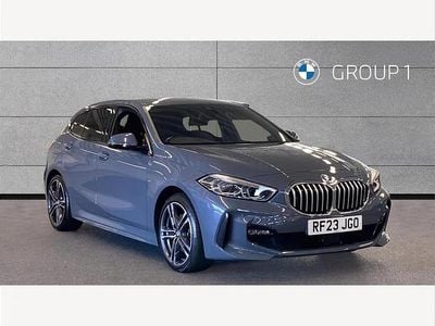 Used BMW 118 M Sport 136 HP (100 kW) 2023 Grey Hatchback
