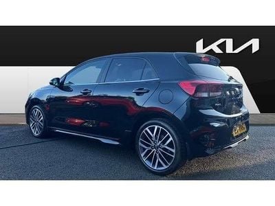Used Kia Rio GT-Line S 118 HP (86 kW) 2021 Black Hatchback