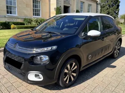 Used Citroën C3 Feel 102 HP (75 kW) 2019 Black Hatchback