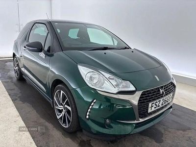Green Used 2018 DS Automobiles DS3 Connected Chic Hatchback | £4,995 (Super price)