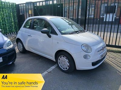 Używany Fiat 500 Pop 69 KM (50 kW) 2012 Biały Hatchback