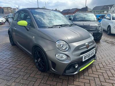 used Abarth 595C 1.4 T-JET PISTA 70TH CABRIO EURO 6 2DR PETROL FROM 2020 FROM SLOUGH (SL1 6BB) | SPOTICAR