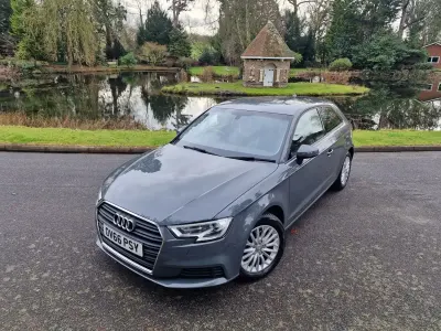Używany Audi A3 150 KM (110 kW) 2016 Szary Hatchback