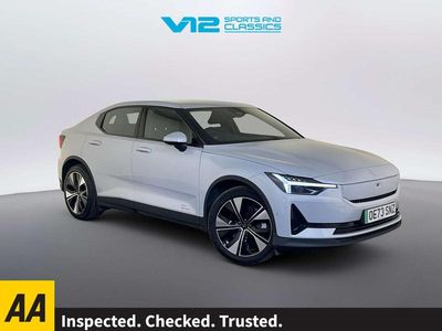 Used Polestar 2 69 kW (94 HP) 2023 Silver Hatchback