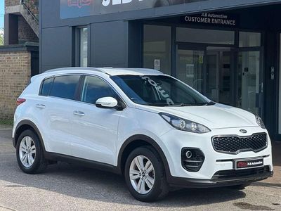 Used Kia Sportage 130 HP (95 kW) 2016 White SUV