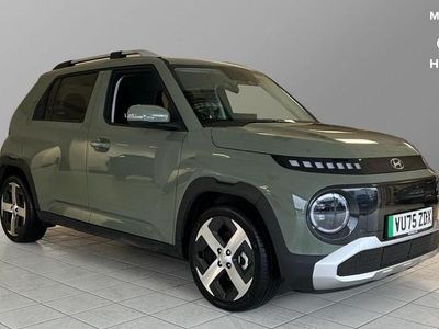 Jungle khaki Used 2025 Hyundai Inster Hatchback | £21,678 (Expensive)