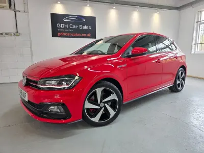 Used VW Polo GTI 200 HP (147 kW) 2018 Red Hatchback
