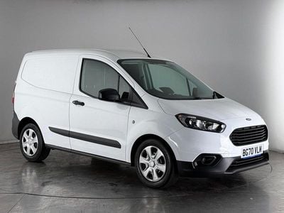 White Used 2020 Ford Transit Van | £6,450 (Super price)