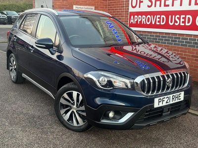 Blue Used 2021 Suzuki SX4 SZ-T Hatchback | £15,995 (Fair price)