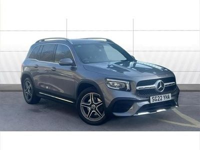 Used Mercedes GLB200 AMG line 163 HP (119 kW) 2022 Grey SUV