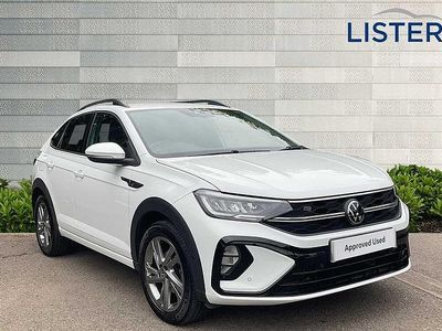 White Used 2022 VW Taigo R-line SUV | £18,991 (Fair price)