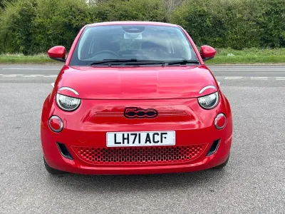 Used Fiat 500e
