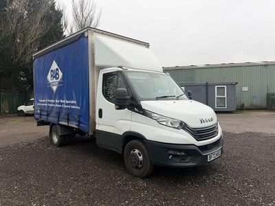 Used Iveco Daily 2022 White Cabriolet