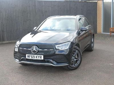 Black Used 2019 Mercedes GLC220 AMG line Estate | £20,000 (Good price)