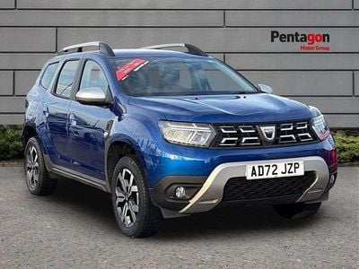 Used Dacia Duster Prestige 99 HP (72 kW) 2023 Blue SUV