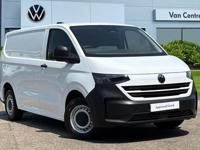 Used VW Transporter 150 HP (110 kW) 2025 White Van