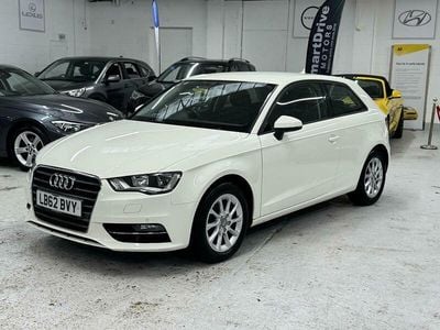 Used Audi A3 2012 White Hatchback