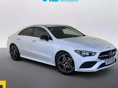 Used Mercedes CLA200 AMG Line Premium 163 HP (119 kW) 2022 Sedan