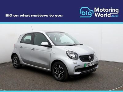 used Smart ForFour Electric Drive EQ 17.6kWh Prime (Premium) Hatchback 5dr Auto (22kW Charger) (82 ps) Panoramic Roof